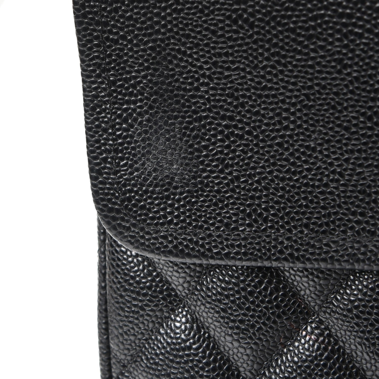 Chanel Caviar Quilted Maxi Double Flap Black 10 of 11