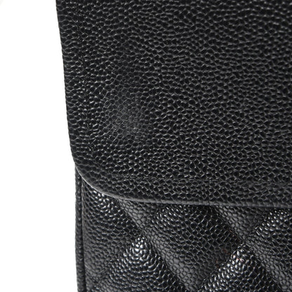 Chanel Caviar Quilted Maxi Double Flap Black 10 of 11