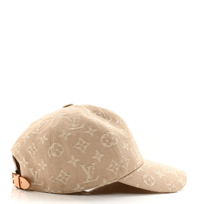 Louis Vuitton Cotton Monogram Essential Cap M Beige 4 of 7
