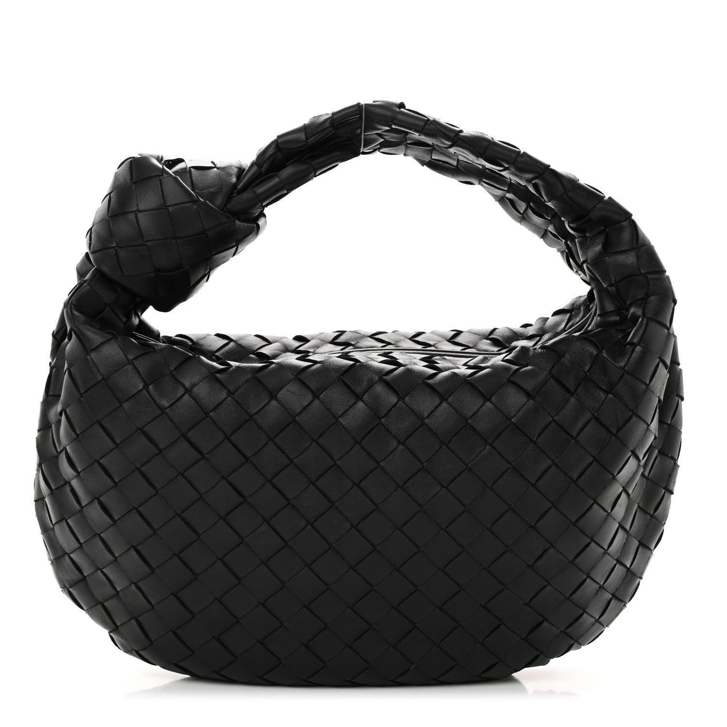 Bottega Veneta Nappa Intrecciato Teen Jodie Hobo Black 1 of 10