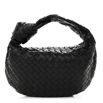 Bottega Veneta Nappa Intrecciato Teen Jodie Hobo Black 1 of 10