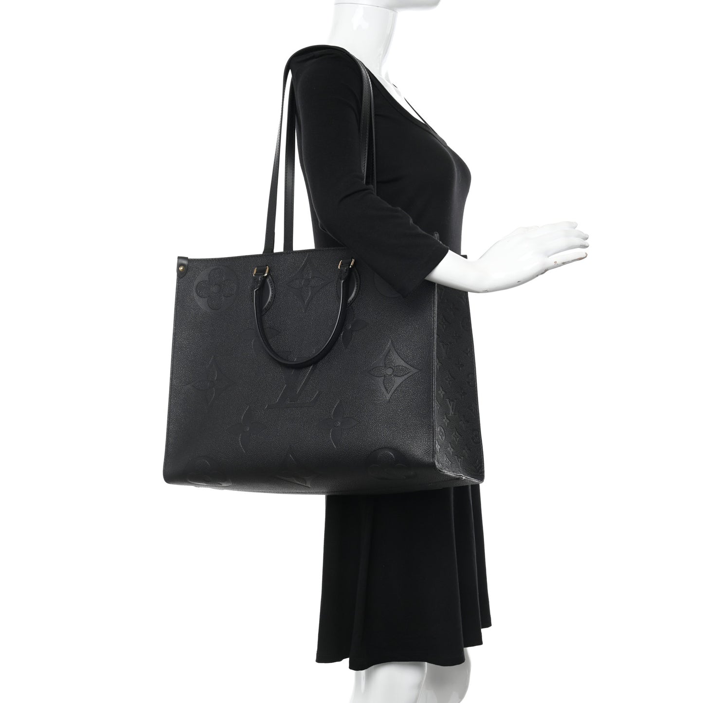 Empreinte Monogram Giant Onthego GM Black