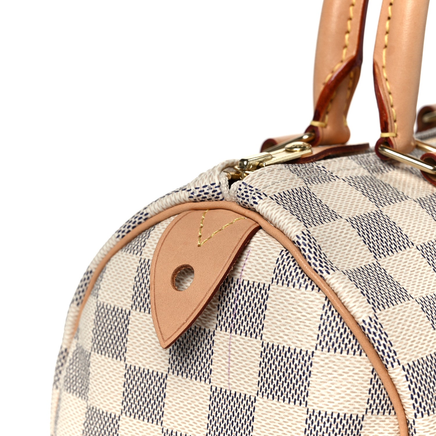 Louis Vuitton Damier Azur Speedy 25 10 of 10