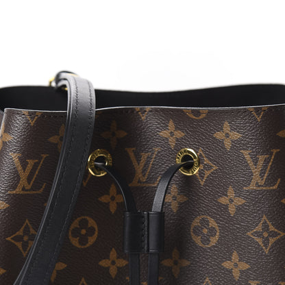 Louis Vuitton Monogram Neonoe MM Black 11 of 11