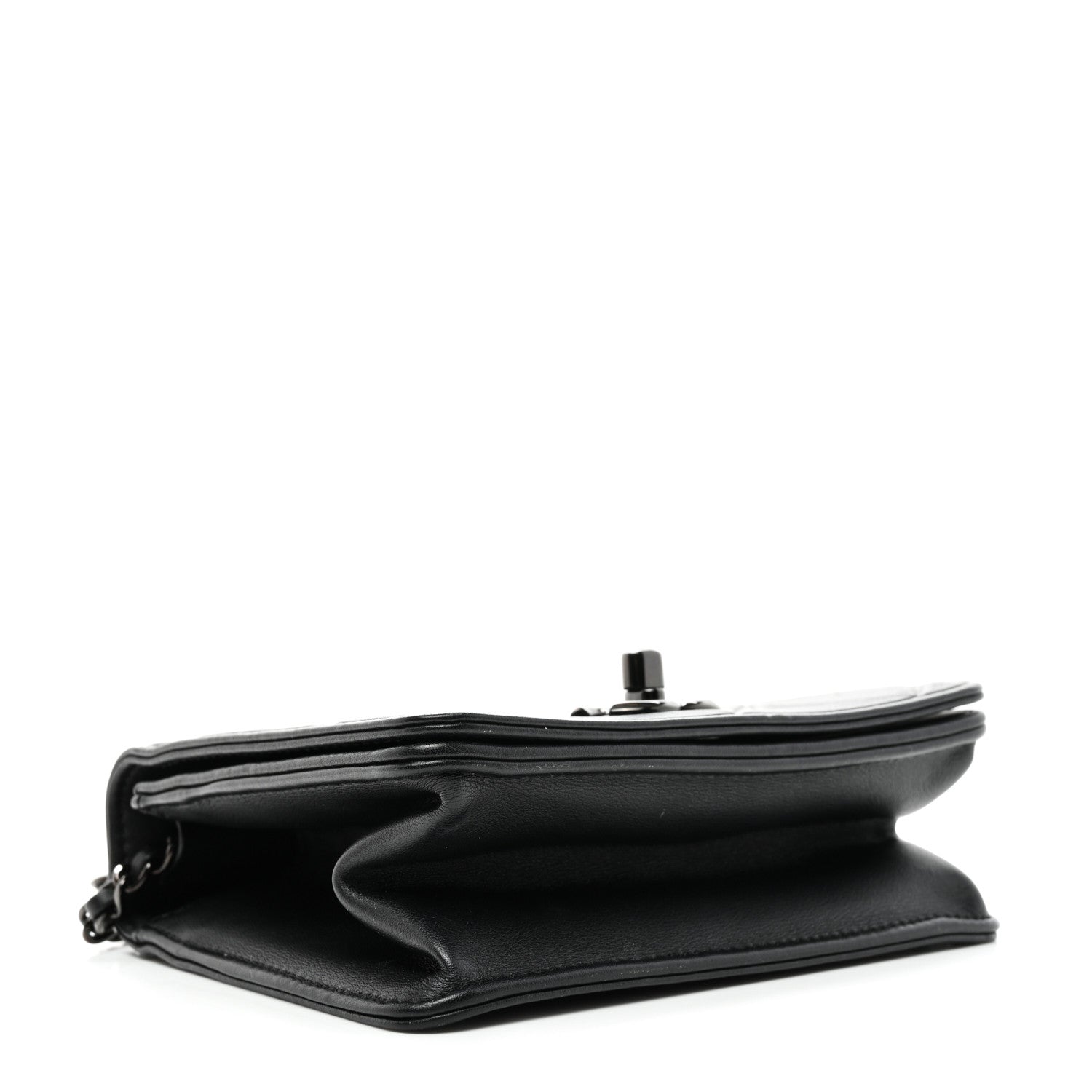 Chanel Calfskin Mini Propeller Flap Black 4 of 10