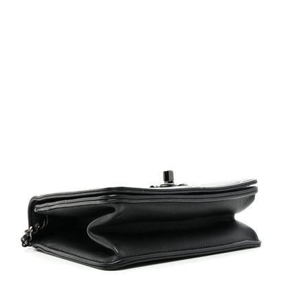 Chanel Calfskin Mini Propeller Flap Black 4 of 10