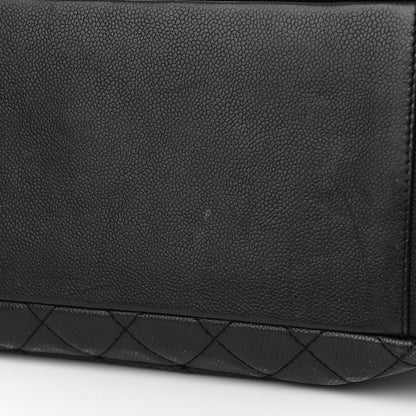 Chanel Caviar Quilted Grand Shopping Tote GST Black 11 of 12