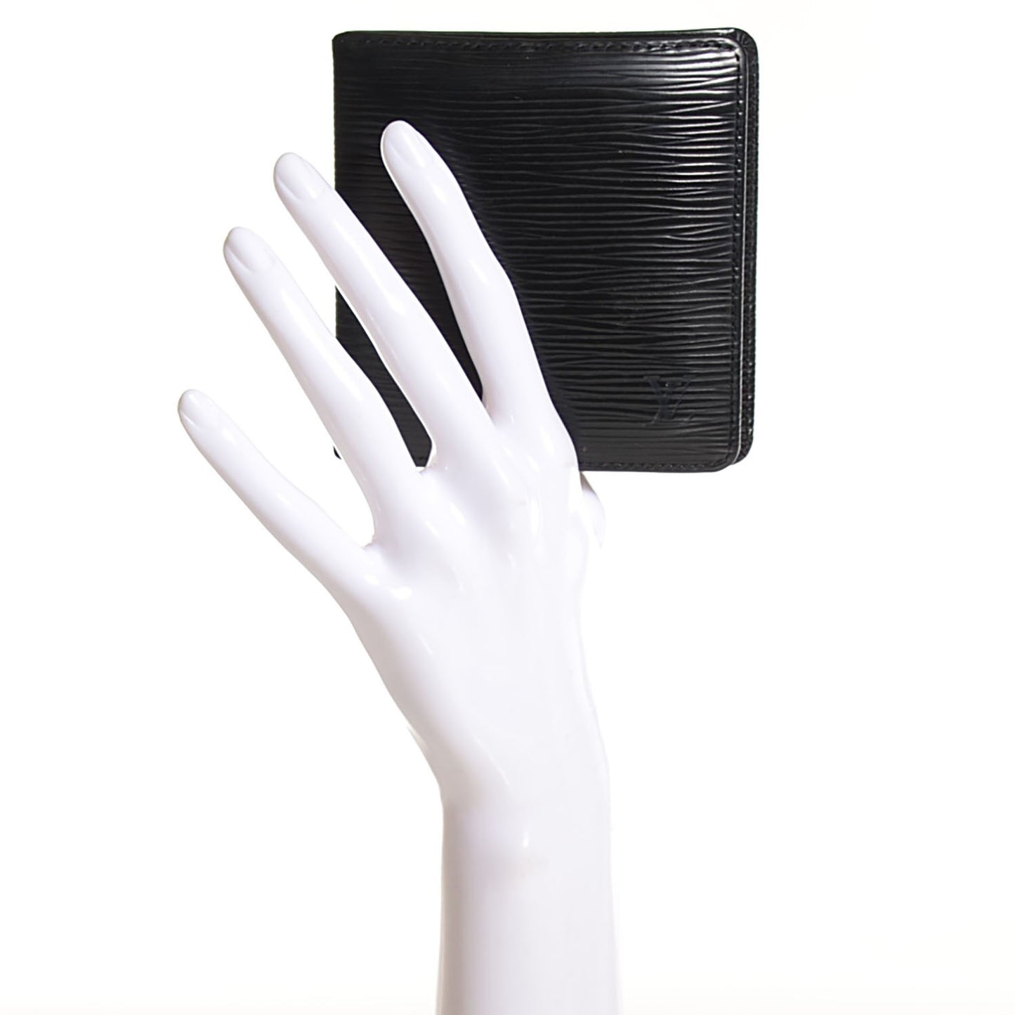 Epi Billfold Wallet 6 Slot Black