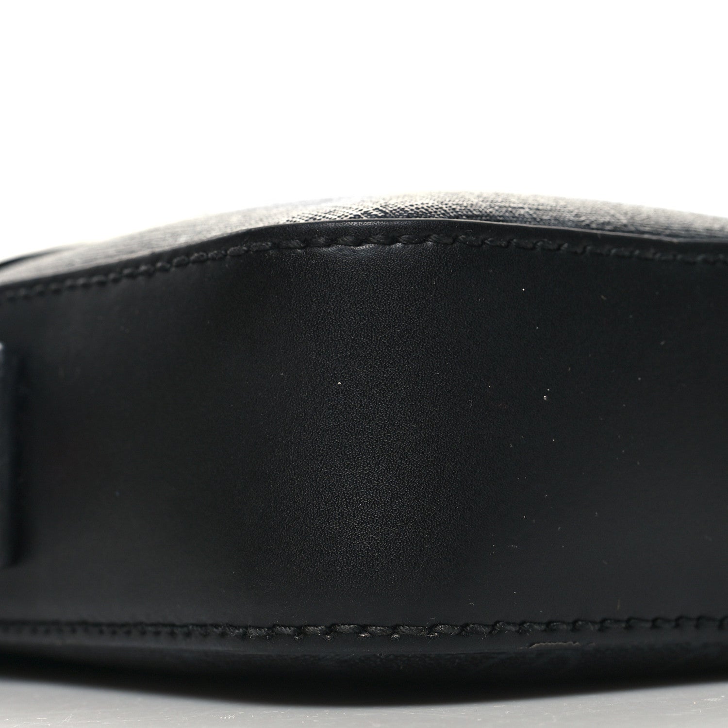 Gucci GG Supreme Monogram Appia Calfskin Web Messenger Bag Black 8 of 11