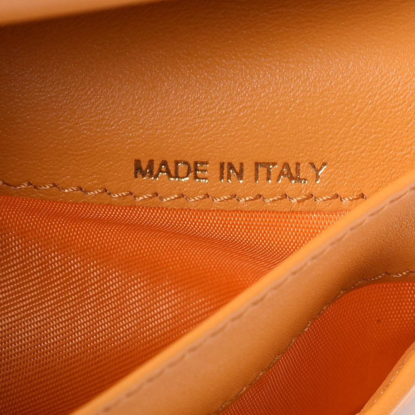 Calfskin Rockstud Continental Wallet Mandarin Sorbet