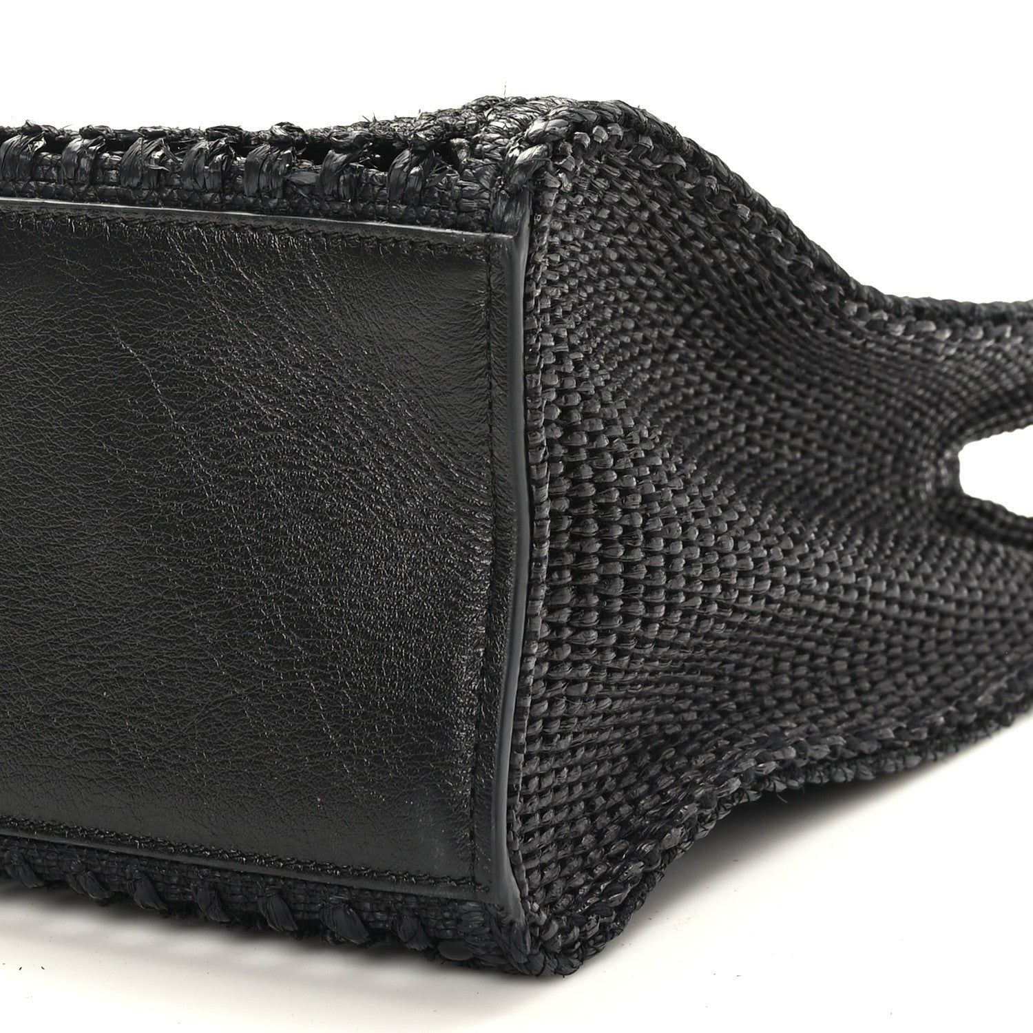 Givenchy Raffia Laced Medium G-Tote Black 8 of 8