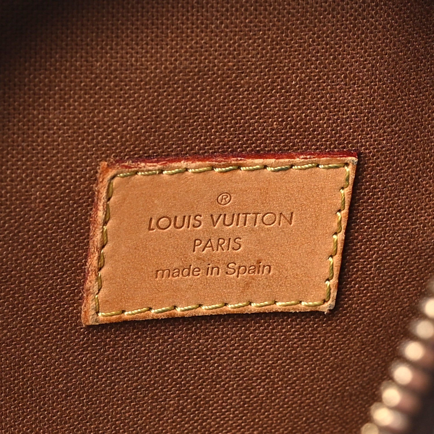 Louis Vuitton Monogram Pochette Gange 6 of 10