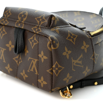 Louis Vuitton Monogram Palm Springs Backpack Mini 9 of 9