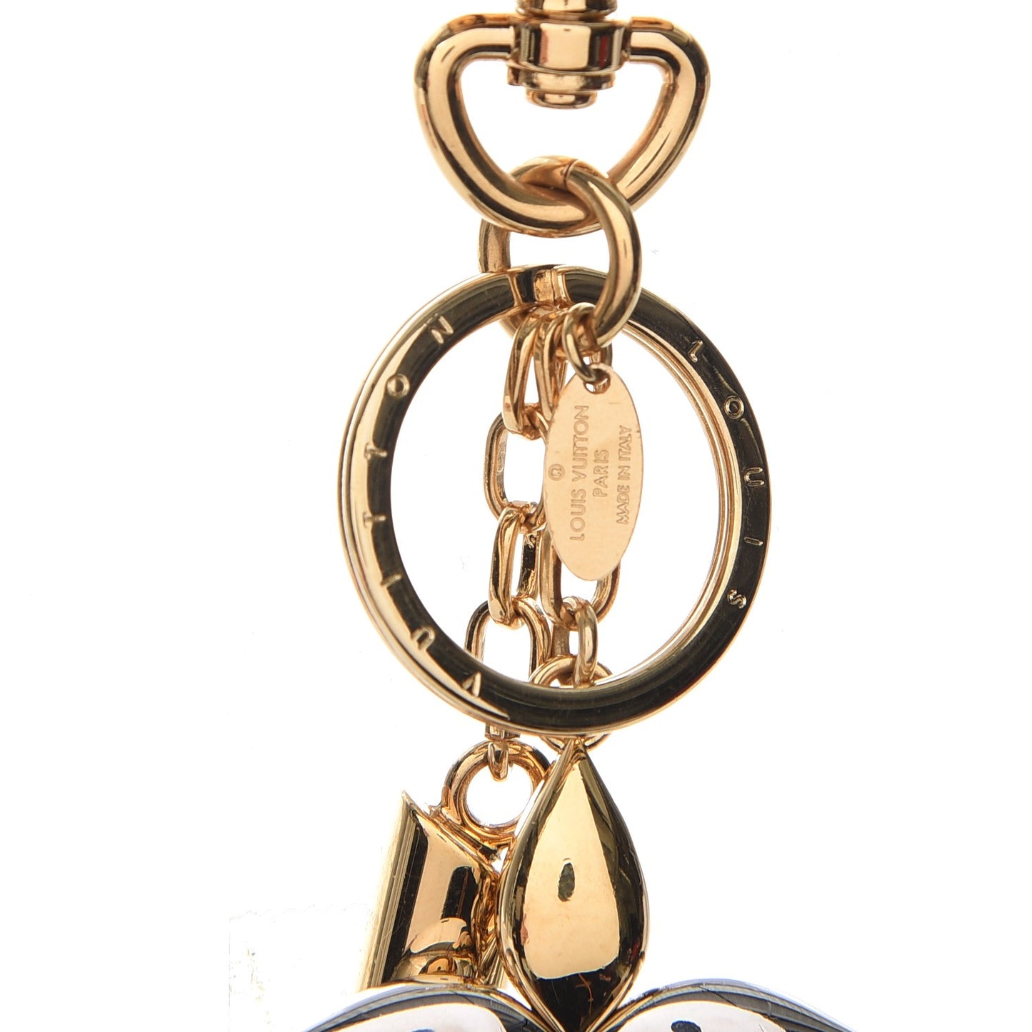 Twist Bag Charm Key Holder