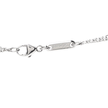 Chopard 18K White Gold Diamond Om Pendant Necklace 5 of 5