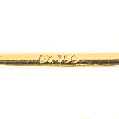 David Yurman 18k Gold 10mm Peridot Drop Earrings 4 of 6