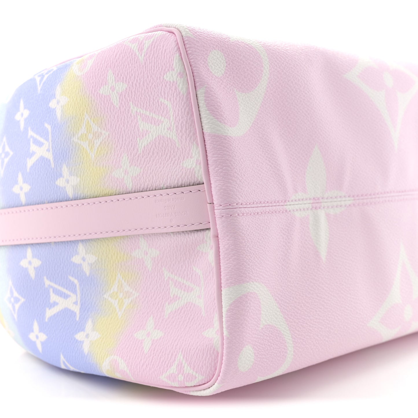Monogram Escale Speedy Bandouliere 30 Pastel