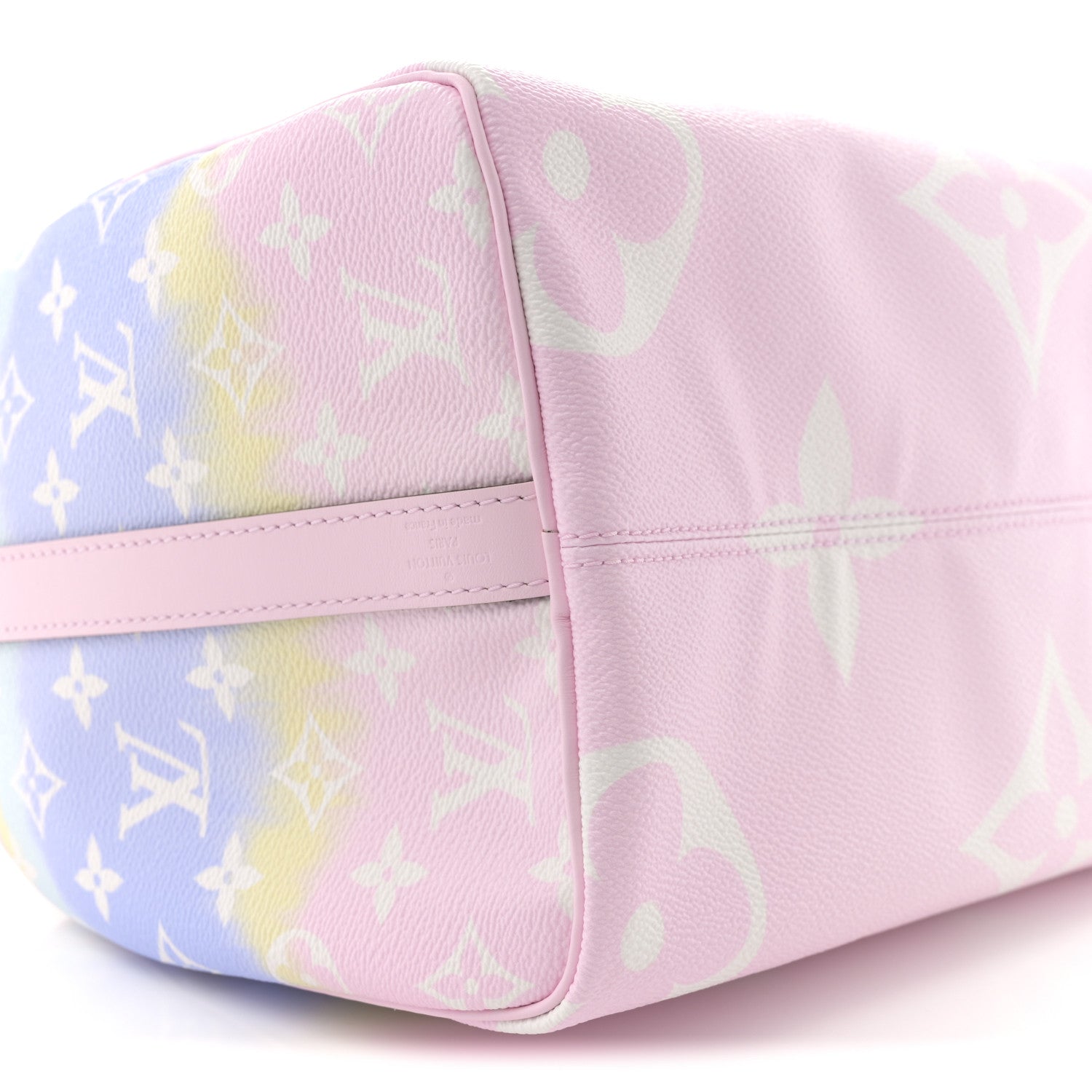 Louis Vuitton Monogram Escale Speedy Bandouliere 30 Pastel 9 of 11