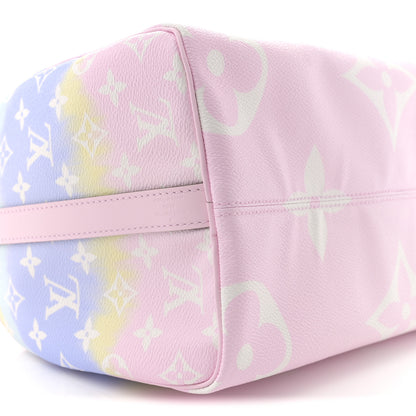 Louis Vuitton Monogram Escale Speedy Bandouliere 30 Pastel 9 of 11