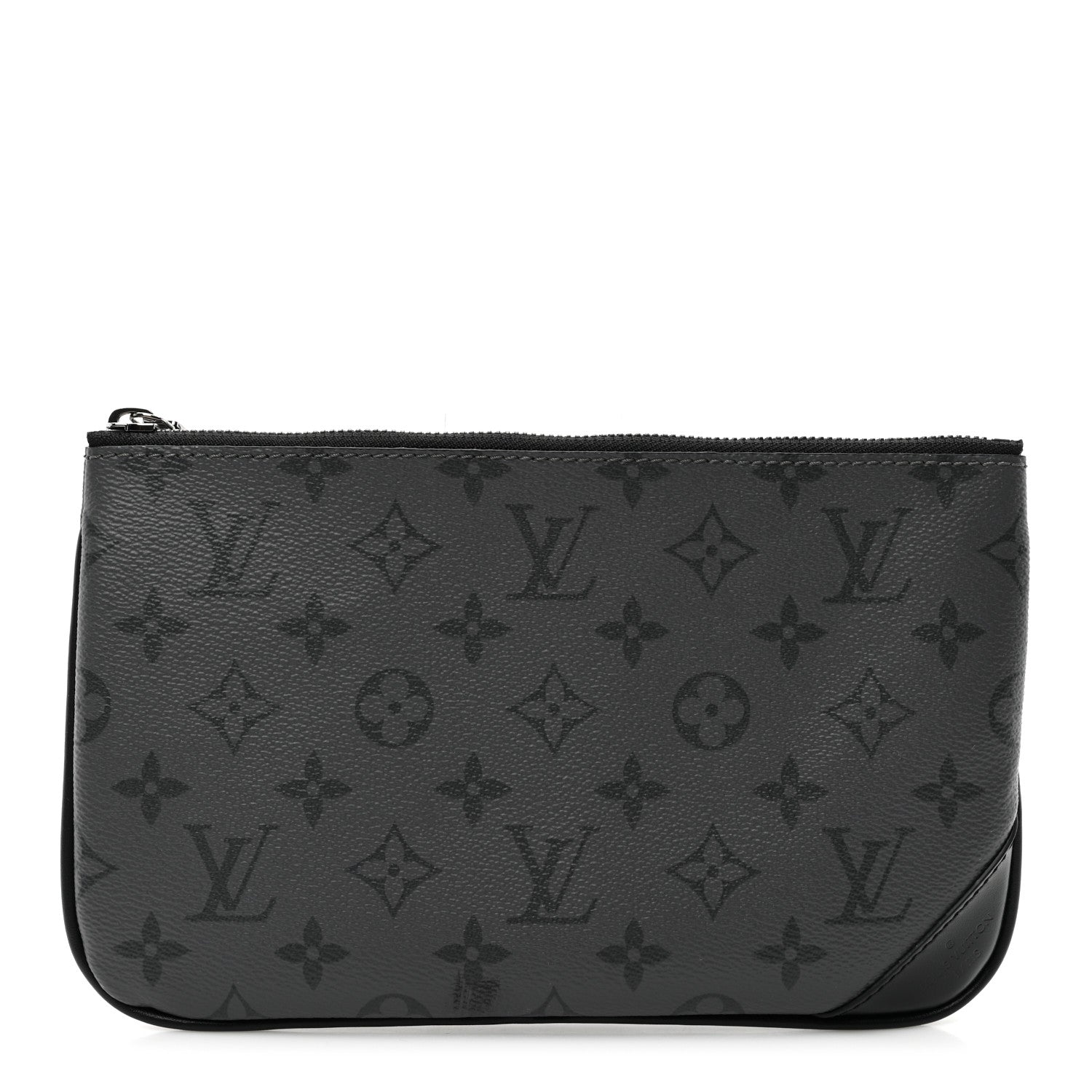 Louis Vuitton Reverse Monogram Eclipse Trio Messenger Small Pochette 1 of 6