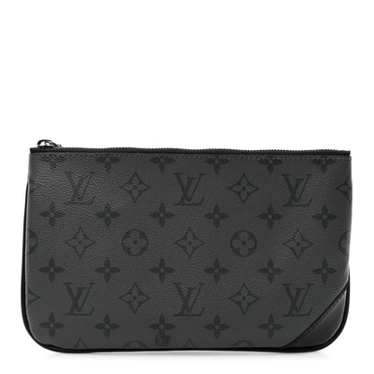 Louis Vuitton Reverse Monogram Eclipse Trio Messenger Small Pochette 1 of 6