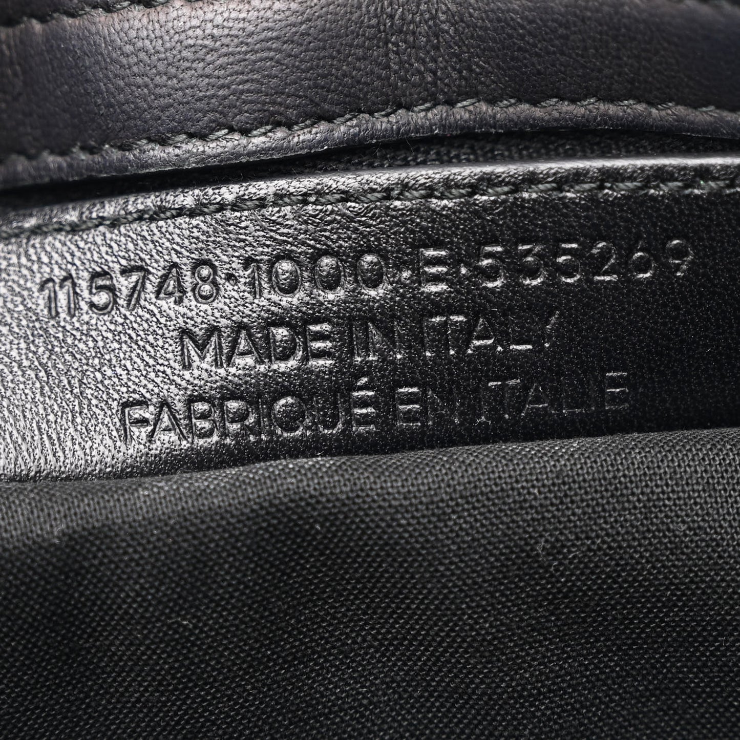 Ribbed Neoprene Classic Silver Hardware City Black