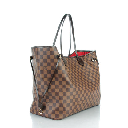 Louis Vuitton Damier Ebene Neverfull GM 3 of 10