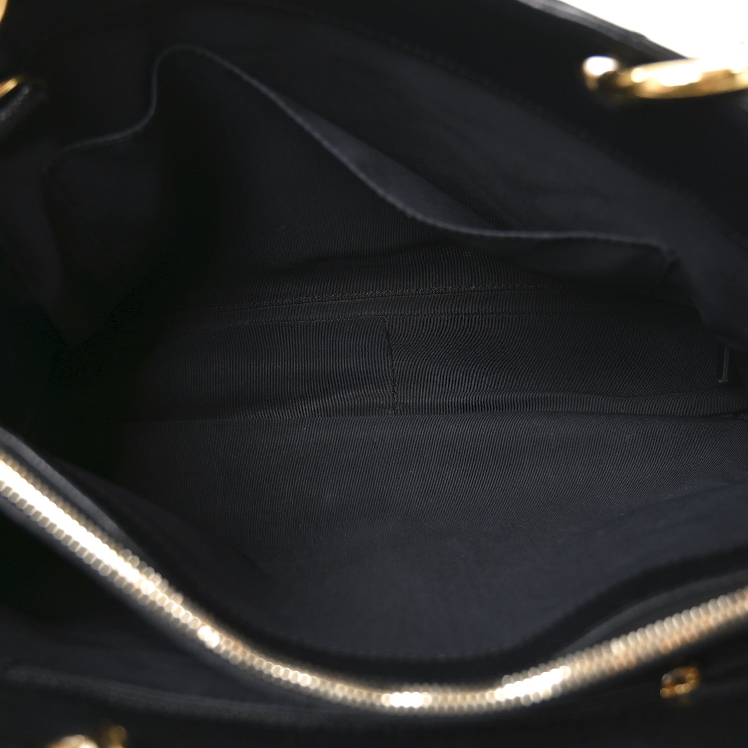Chanel Caviar Quilted Grand Shopping Tote GST Black 5 of 10