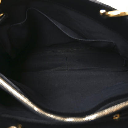Chanel Caviar Quilted Grand Shopping Tote GST Black 5 of 10