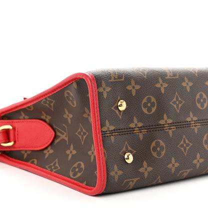 Louis Vuitton Monogram Popincourt PM Red 8 of 9
