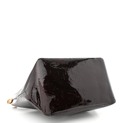 Louis Vuitton Vernis Bellevue GM Amarante 4 of 9