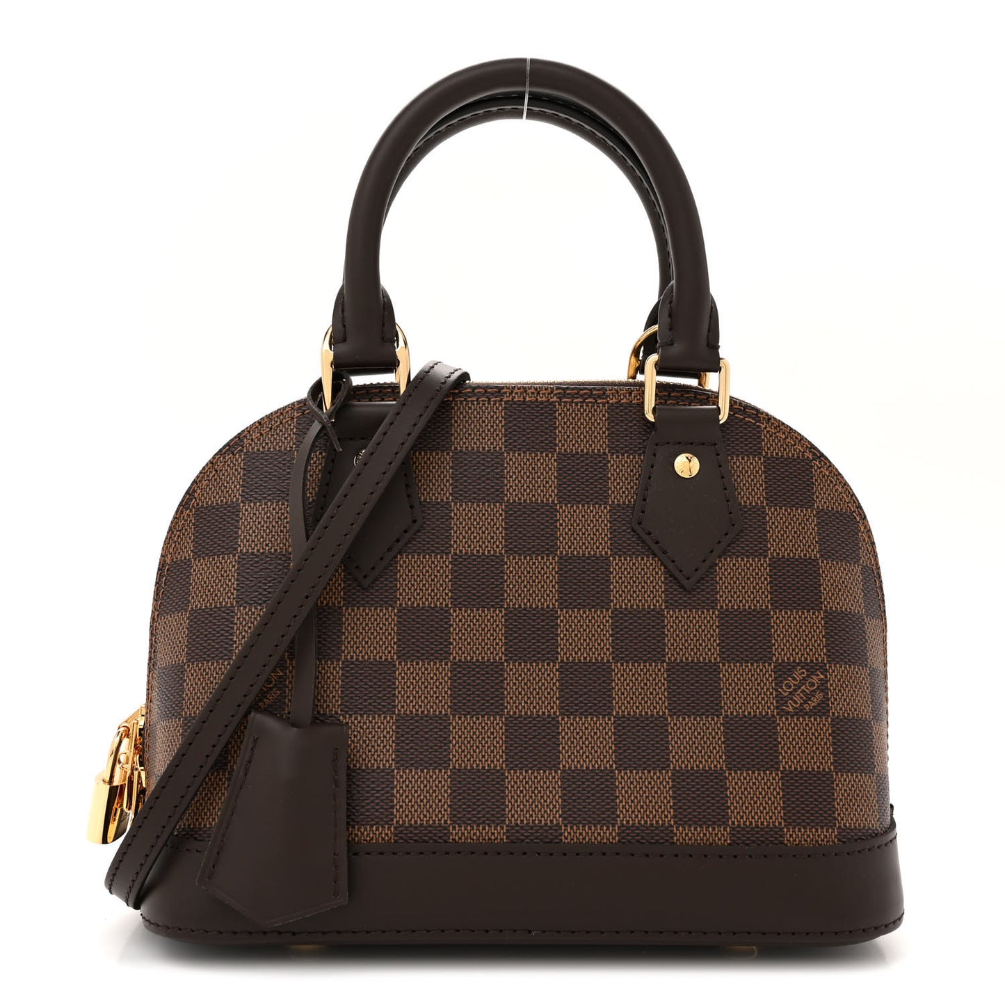 Damier Ebene Alma BB
