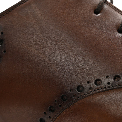 Christian Louboutin Calfskin A Mon Homme Flat Loafers 42.5 Brown 9 of 14