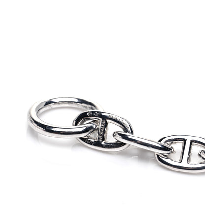 Hermes Sterling Silver MM Chaine d'Ancre Bracelet 4 of 5
