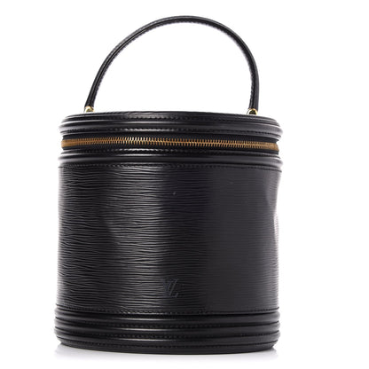 Louis Vuitton Epi Cannes Black 1 of 8