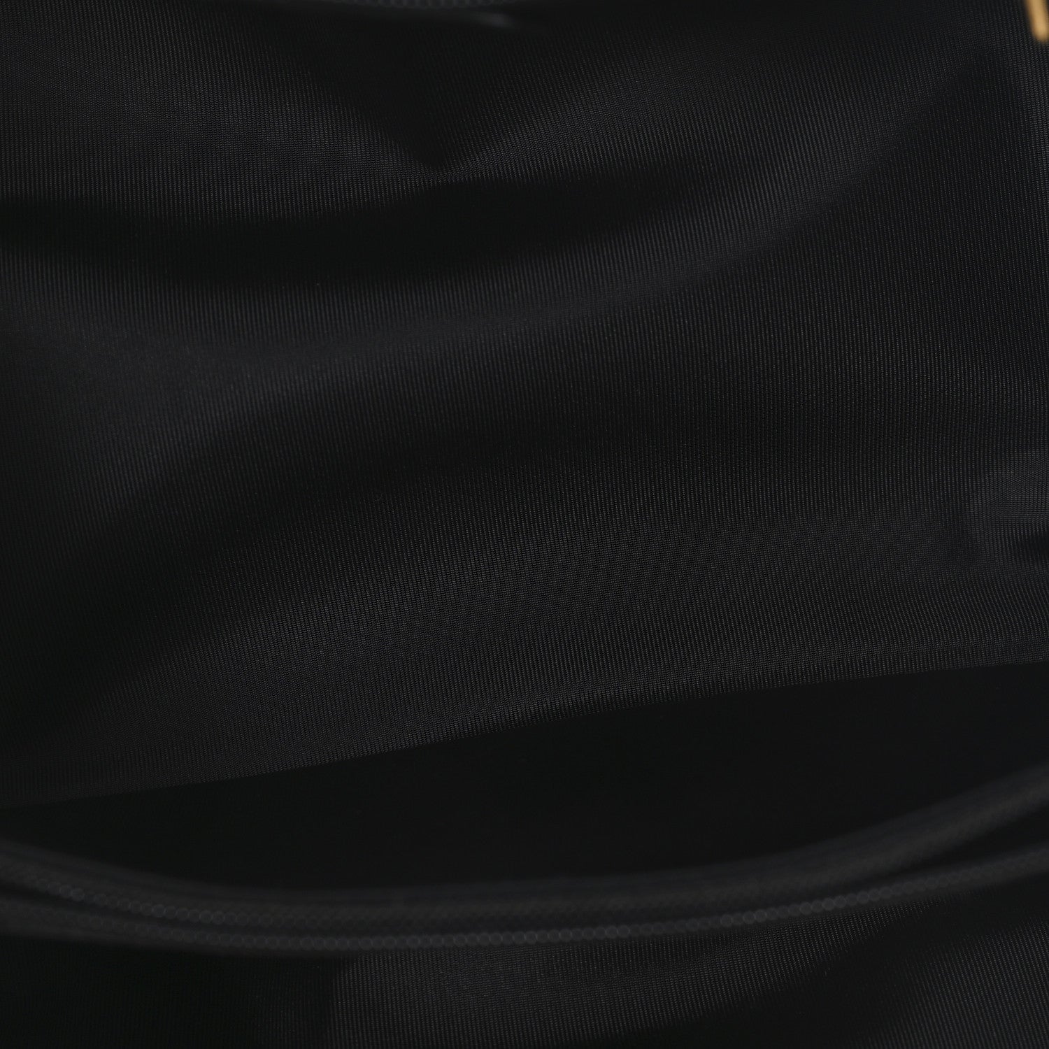 Saint Laurent Grained Lambskin Cosmetic Pouch Black 5 of 7