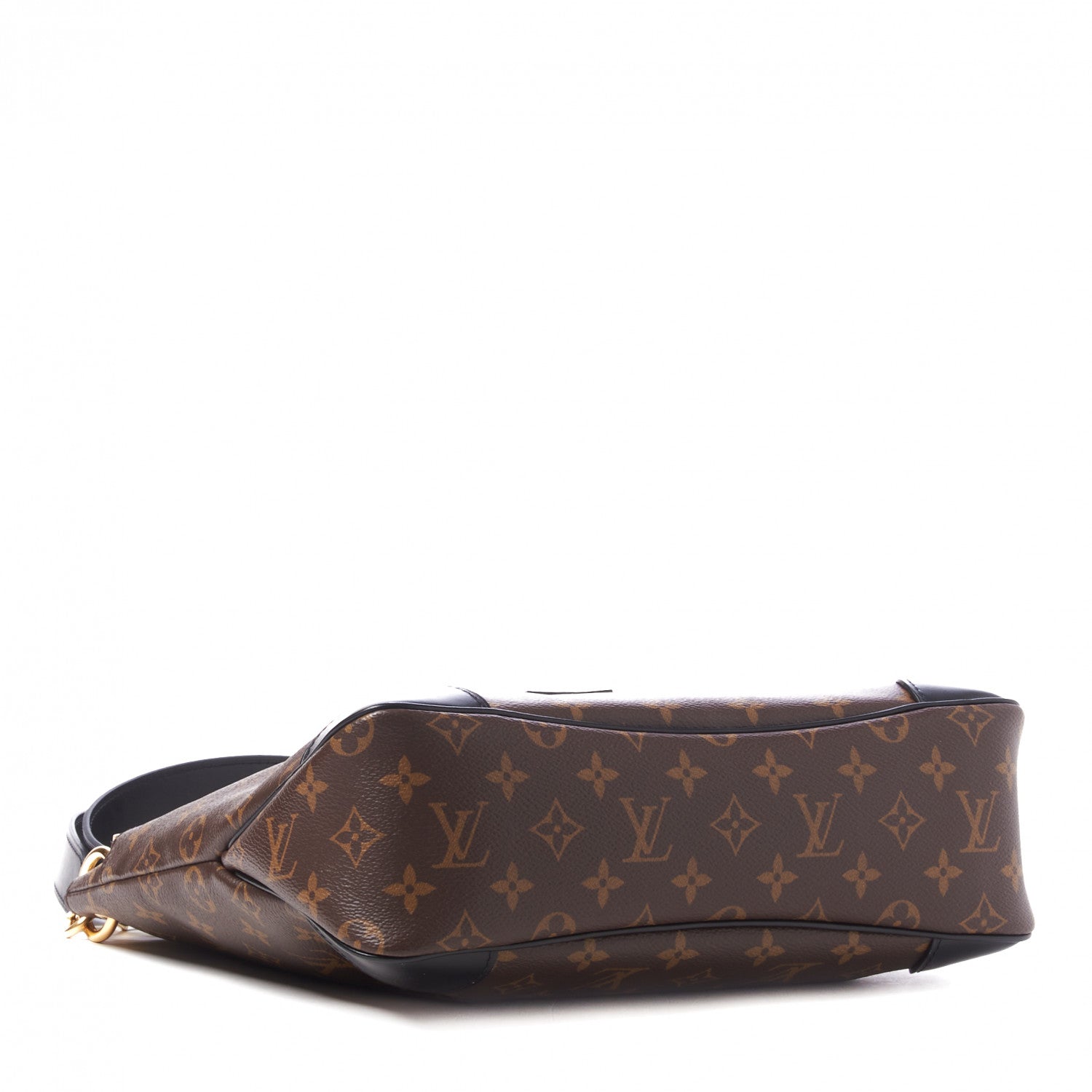 Louis Vuitton Monogram Odeon MM Black 4 of 8