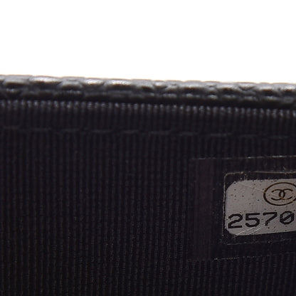 Chanel Caviar Quilted Wallet On Chain WOC Black 10 of 11