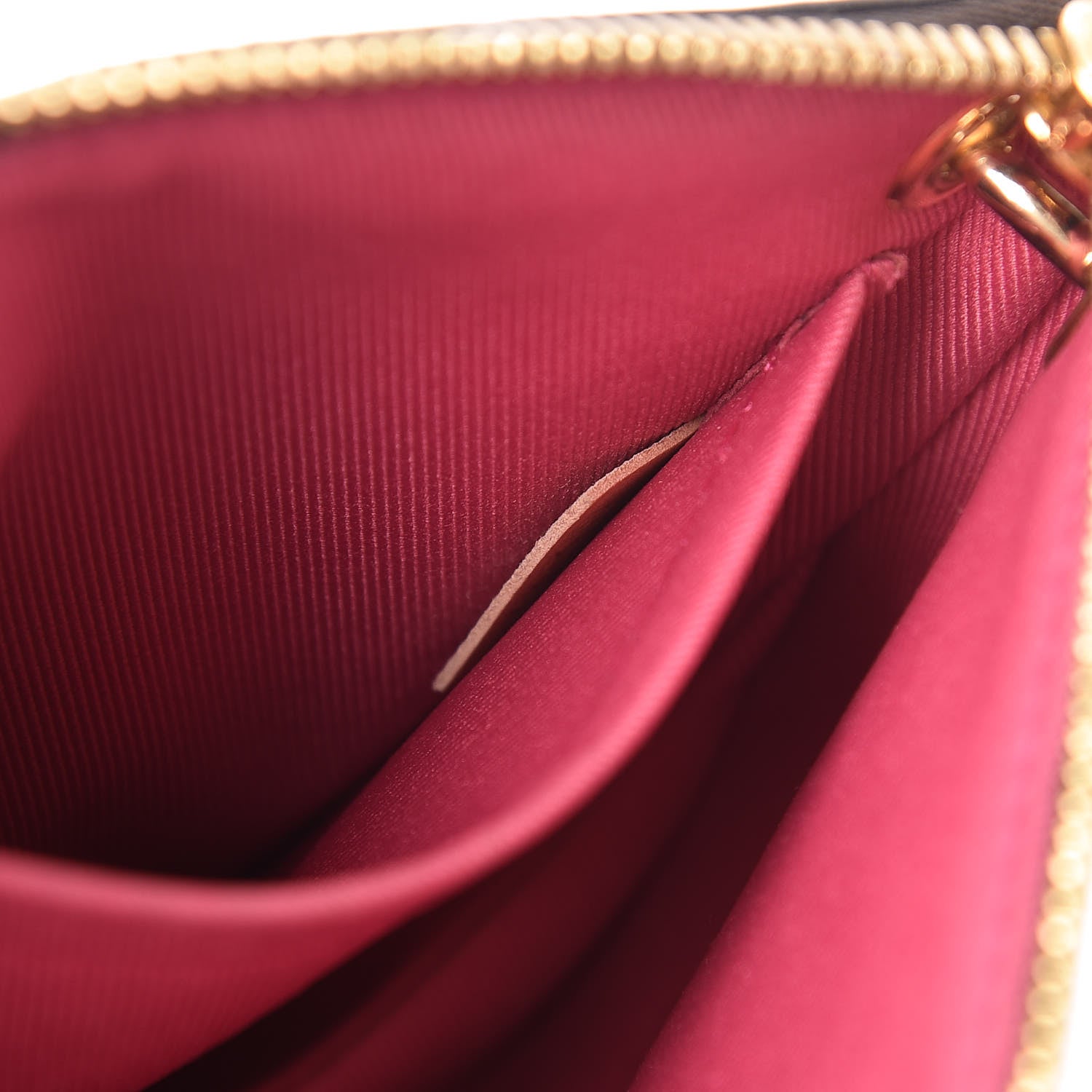 Louis Vuitton Monogram Lorette Hot Pink 7 of 12
