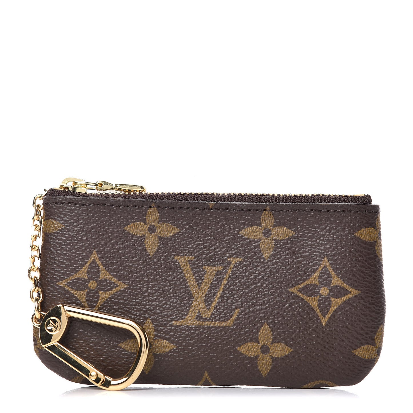 Monogram Key Pouch