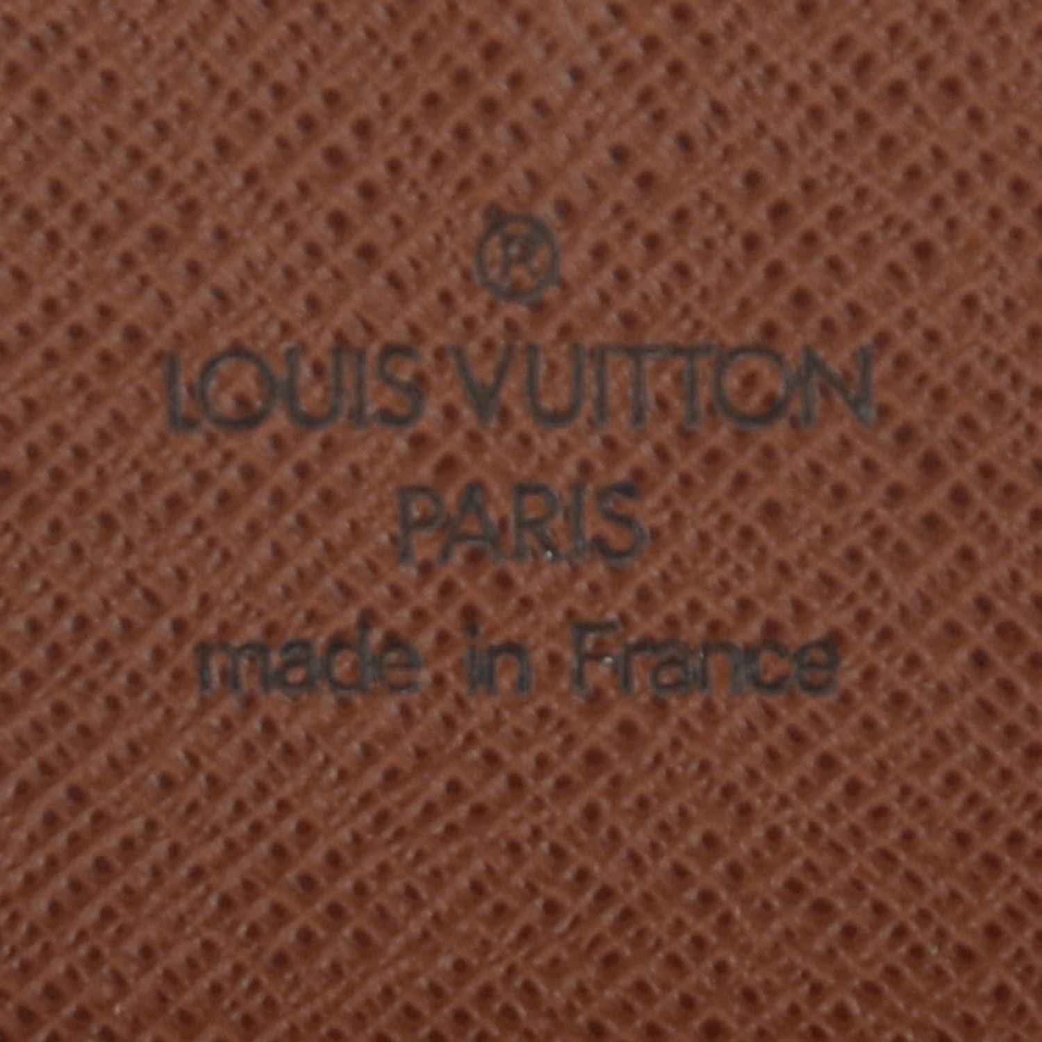 Louis Vuitton Monogram Zippy Organizer Wallet 6 of 7
