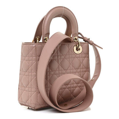 Christian Dior Lambskin Cannage Small My ABCDior Fard 3 of 20