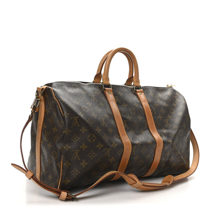 Louis Vuitton Monogram Keepall Bandouliere 45 2 of 9