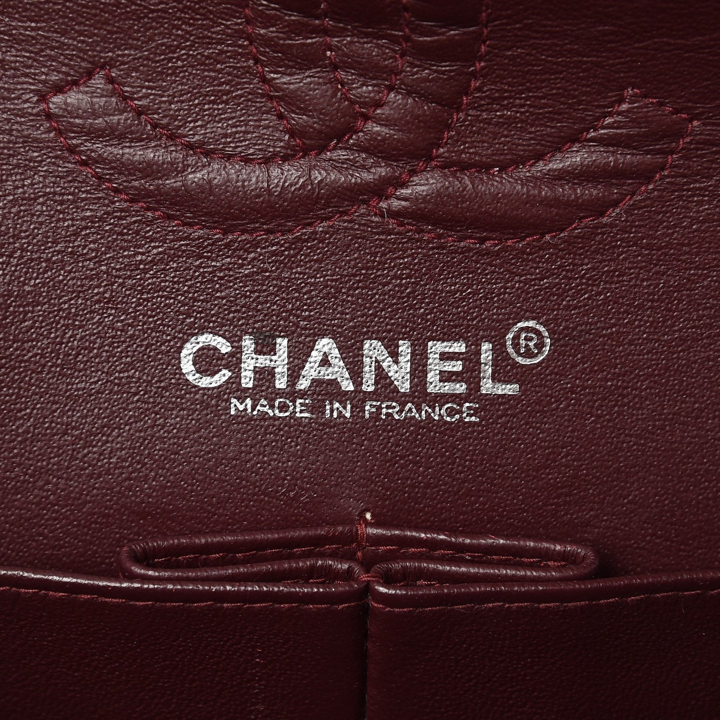 Lambskin Quilted Small Double Flap Black