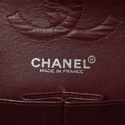 Chanel Lambskin Quilted Small Double Flap Black 7 of 10