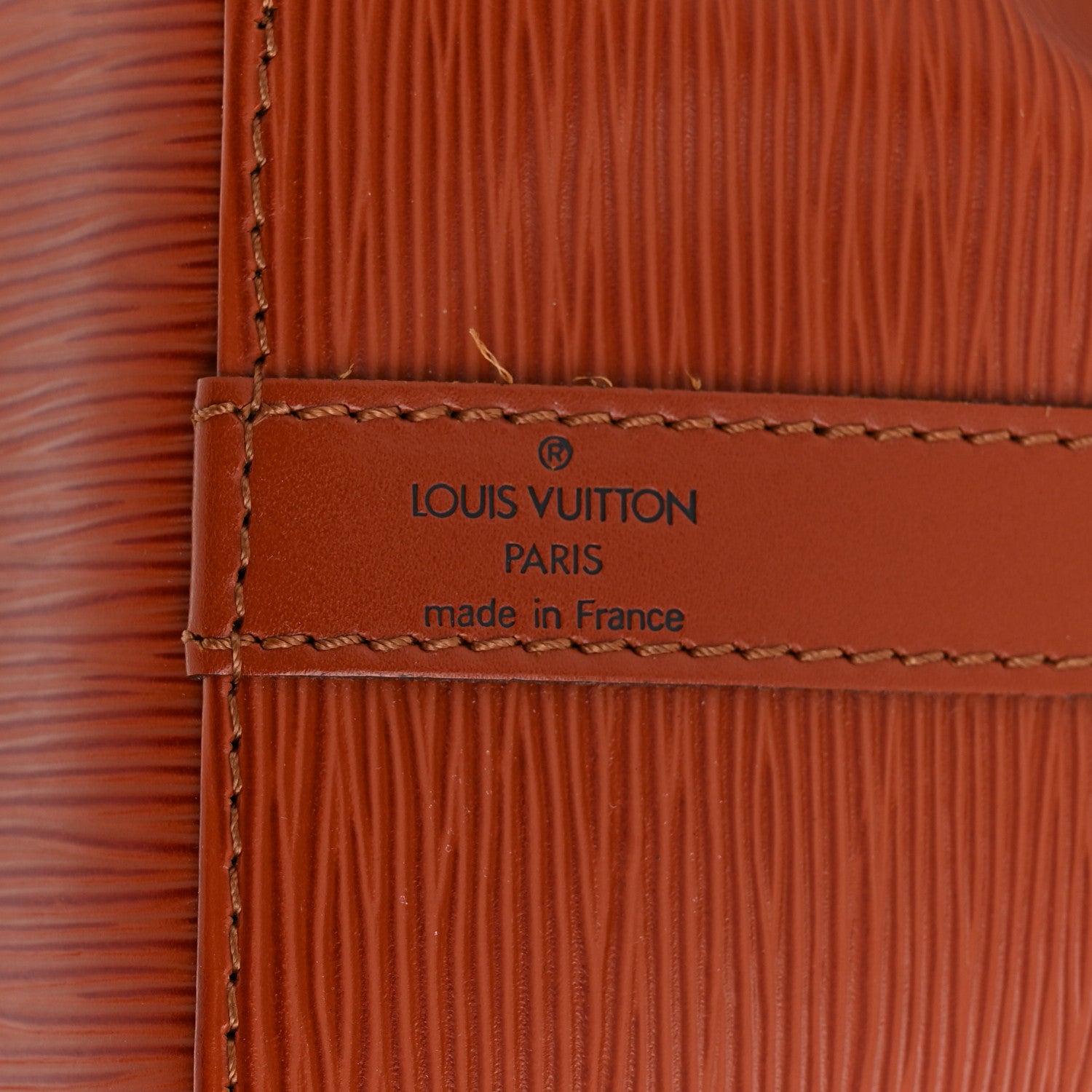 Louis Vuitton Epi Petit Noe Kenyan Fawn 6 of 9