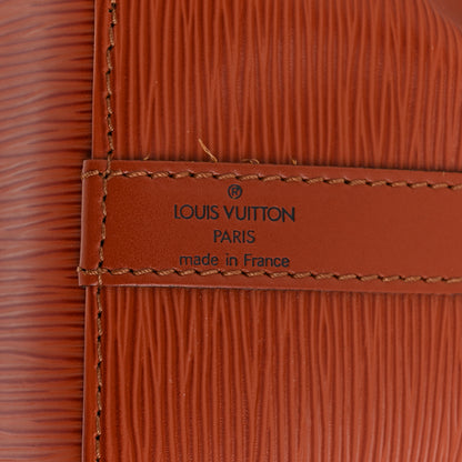Louis Vuitton Epi Petit Noe Kenyan Fawn 6 of 9