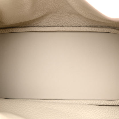 Hermes Taurillon Clemence Lindy 26 Beton 5 of 13