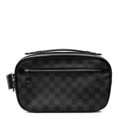 Louis Vuitton Damier Graphite Ambler 1 of 9