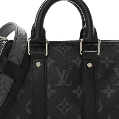 Louis Vuitton Reverse Monogram Eclipse Keepall XS Black 7 of 10